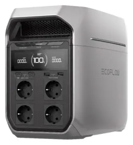 Ecoflow Delta 3 Plus med ekstra batteri, bilde 1 av 1