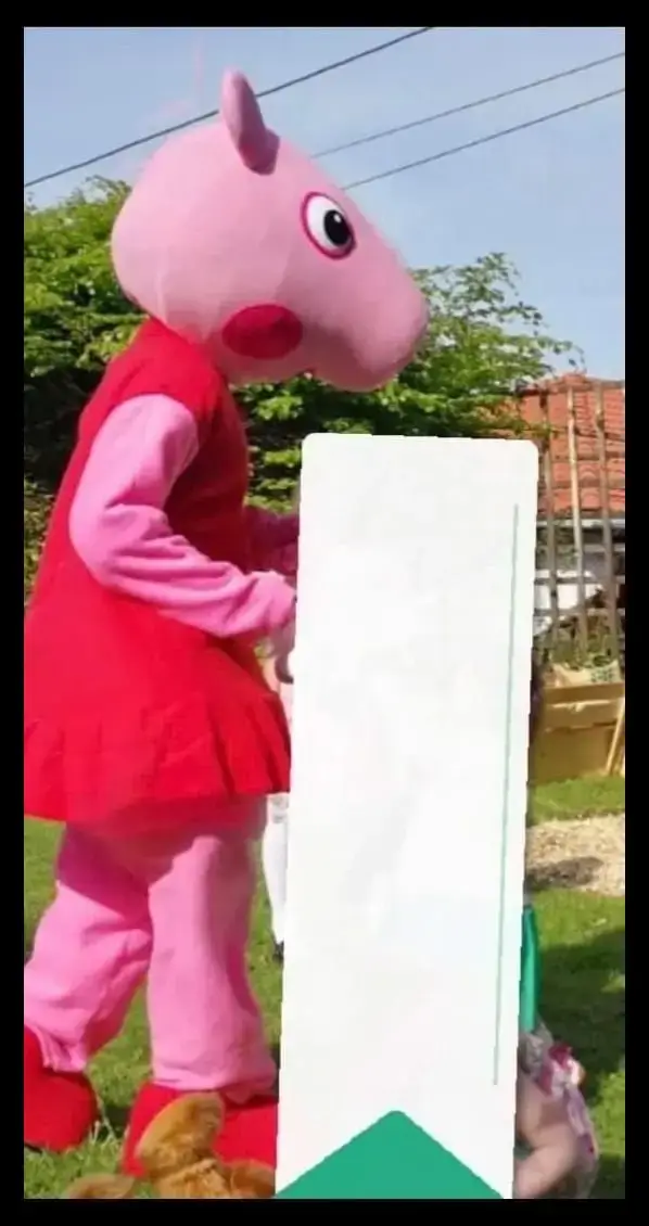 Peppa Pig Maskott