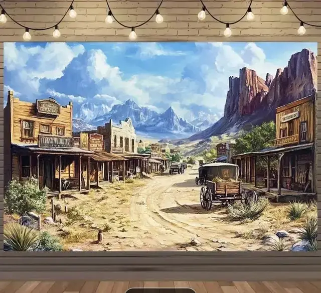 Cowboy / Western dekor