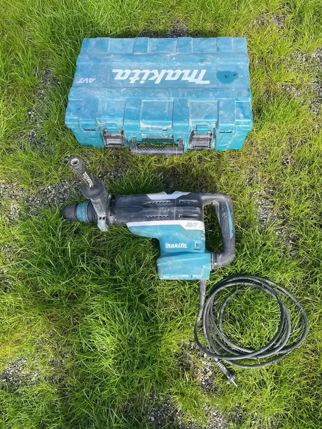 Makita HR5212C borhammer – 32/52 mm fjellbor, bilde 1 av 1