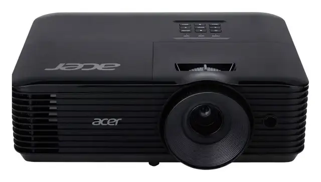 Acer projektor 5000 lumen + lerret – komplett pakke, bilde 1 av 1